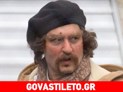 Τρομακτική αλλαγή! Κι όμως, είναι ο Τζόνι Ντεπ! Τρομακτική αλλαγή! Κι όμως, είναι ο Τζόνι Ντεπ!