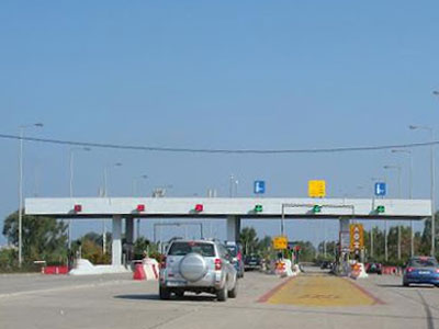 Άκτιο: Ανοικτά τα διόδια για έβδομη μέρα Άκτιο: Ανοικτά τα διόδια για έβδομη μέρα