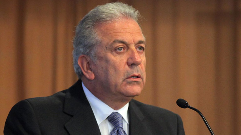 Επίσκεψη Δ. Αβραμόπουλου στο Βελιγράδι Επίσκεψη Δ. Αβραμόπουλου στο Βελιγράδι