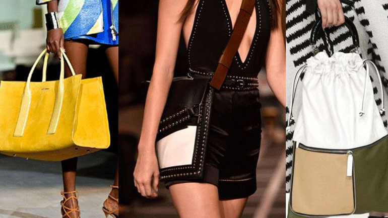 Οι τάσεις στις τσάντες για τη σεζόν Άνοιξη-Καλοκαίρι 2015