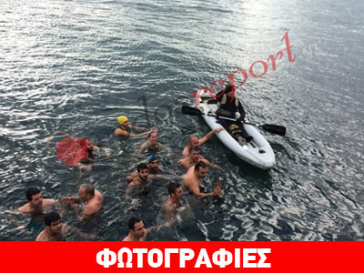 Αγιασμός των υδάτων στη Ρόδο