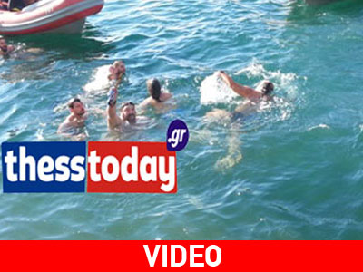 Ένας 13χρονος έπιασε τον Σταυρό στη Θεσσαλονίκη