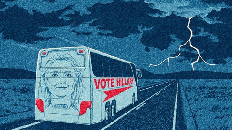 Financial Times: Η Χίλαρι είναι και πάλι η «αναπόφευκτη υποψήφια» Financial Times: Η Χίλαρι είναι και πάλι η «αναπόφευκτη υποψήφια»