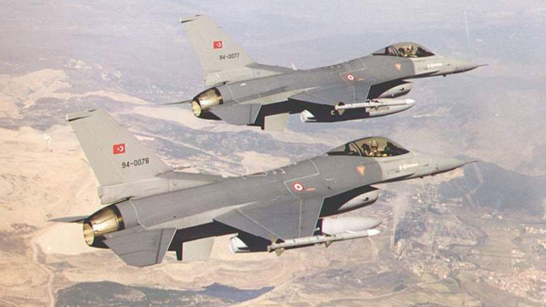 Τουρκικά μαχητικά παραβίασαν το FIR Αθηνών