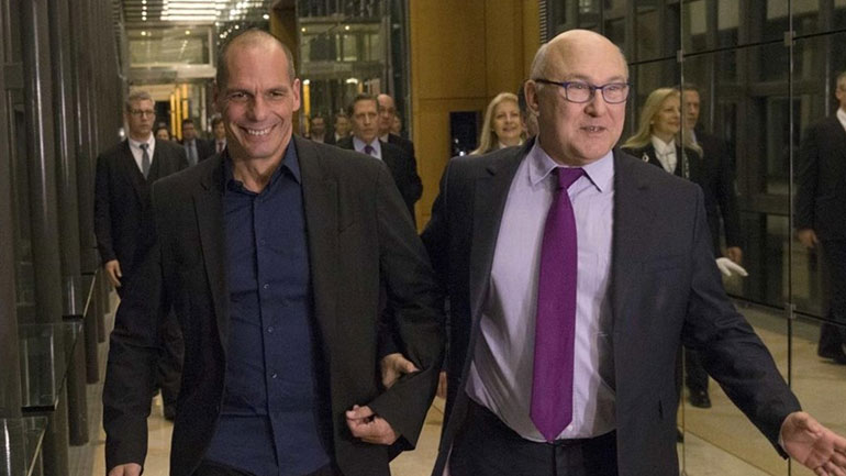 Συνάντηση Βαρουφάκη – Σαπέν αύριο στο Παρίσι Συνάντηση Βαρουφάκη – Σαπέν αύριο στο Παρίσι