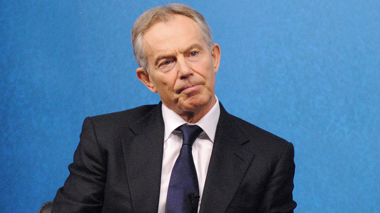 Ο Τόνι Μπλερ προειδοποιεί ότι μία νίκη των Συντηρητικών θα προκαλέσει «χάος» στην ΕΕ Ο Τόνι Μπλερ προειδοποιεί ότι μία νίκη των Συντηρητικών θα προκαλέσει «χάος» στην ΕΕ