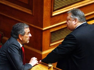 Βενιζέλος: Ανήθικη πολιτική πράξη η υποψηφιότητα Γκερέκου με τη Ν.Δ.