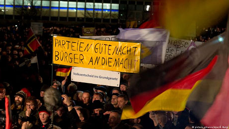 Διαδηλώσεις του κινήματος Pegida στη Δρέσδη