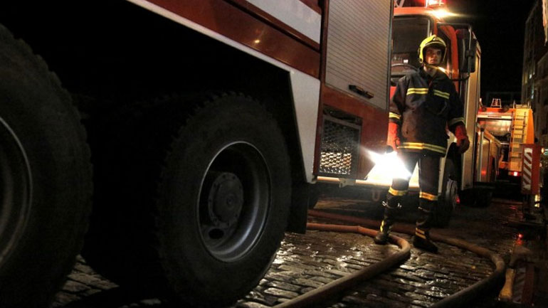 Κρήτη: «Λαμπάδιασε» μπαρ στο Ηράκλειο