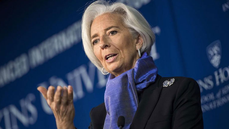 Λαγκάρντ: Tο κόστος της κρίσης κλήθηκαν να το σηκώσουν κυρίως οι πιο φτωχοί και η μεσαία τάξη Λαγκάρντ: Tο κόστος της κρίσης κλήθηκαν να το σηκώσουν κυρίως οι πιο φτωχοί και η μεσαία τάξη