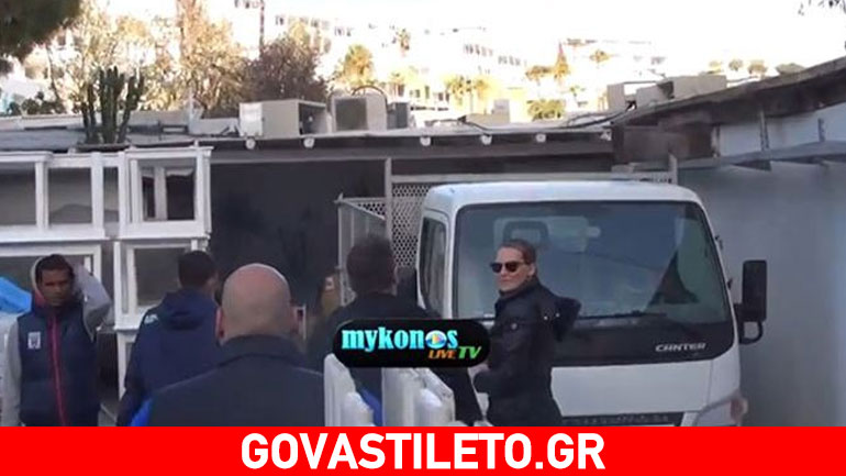 Ρέμος-Μπόσνιακ: «Κυνηγητό» με τους paparazzi στην Μύκονο