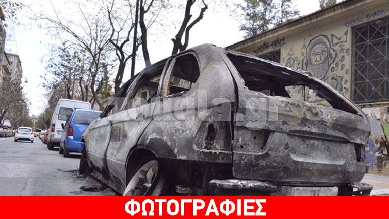 Εξάρχεια: Η επόμενη ημέρα μετά τα επεισόδια Εξάρχεια: Η επόμενη ημέρα μετά τα επεισόδια