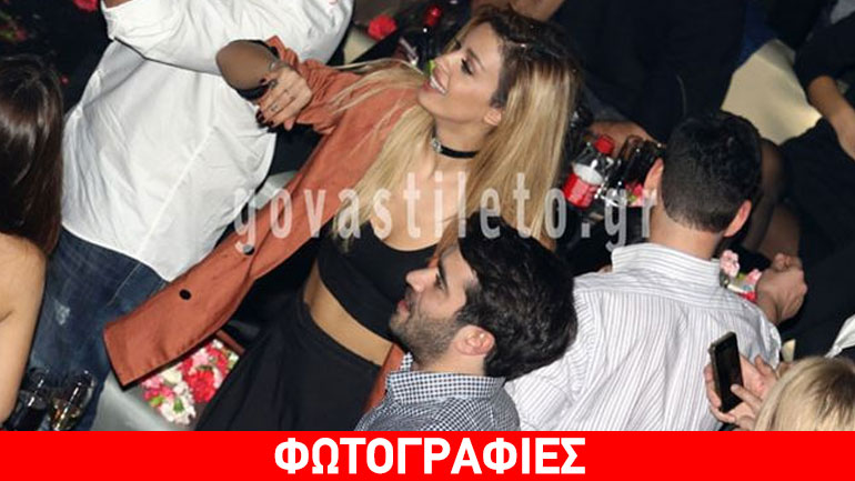 Ελένη Φουρέιρα: Με άλλον σε σχέση σε άλλον γράφει «Πεθαίνω για σένα»