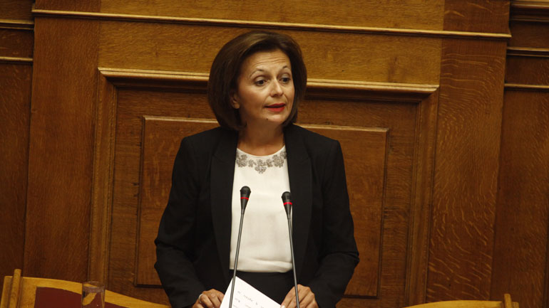 Χρυσοβελώνη κατά ΠΑΣΟΚ: «Το γαρ πολύ της θλίψεως γεννά παραφροσύνη» Χρυσοβελώνη κατά ΠΑΣΟΚ: «Το γαρ πολύ της θλίψεως γεννά παραφροσύνη»