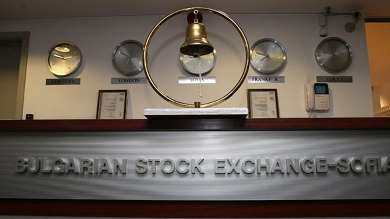 Βουλγαρία: 75% κάτω ο τζίρος του Χρηματιστηρίου της Σόφιας Βουλγαρία: 75% κάτω ο τζίρος του Χρηματιστηρίου της Σόφιας