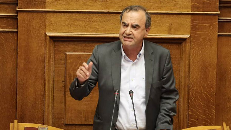 Στρατούλης: Εμμονικός ο Β. Σόιμπλε Στρατούλης: Εμμονικός ο Β. Σόιμπλε
