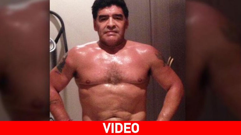 Ο Μαραντόνα στο… ρινγκ! Ο Μαραντόνα στο… ρινγκ!