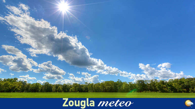 Ο καιρός σήμερα Ο καιρός σήμερα