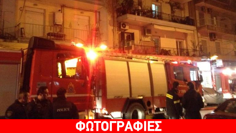 Θεσσαλονίκη: Αναστάτωση από φωτιά σε πολυκατοικία στην Κασσάνδρου