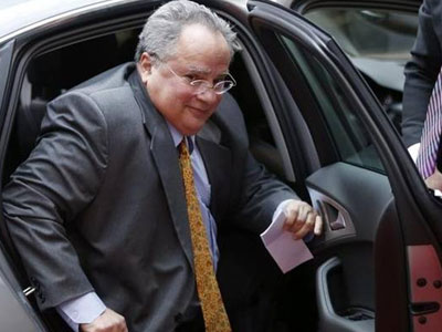 Συνάντηση Κοτζιά – Λαβρόφ στη Μόσχα