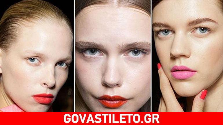 Το φυσικό look είναι νέα η τάση του ανοιξιάτικου μακιγιάζ