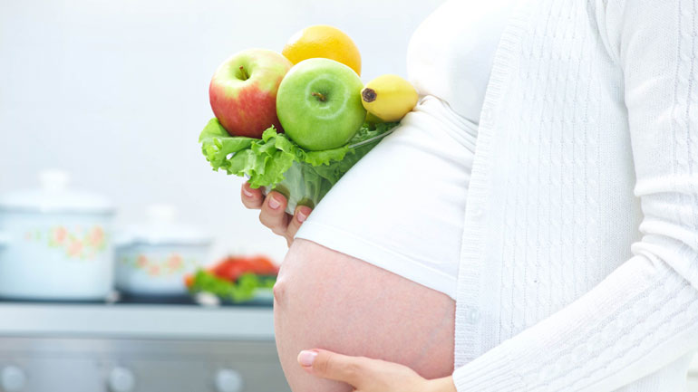 Προσέξετε τη διατροφή σας, εάν θέλετε να γεννήσετε έξυπνο μωρό