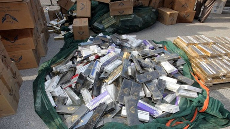 Κρήτη: Εντοπίστηκε πλοίο φορτωμένο με λαθραία τσιγάρα – Οκτώ συλλήψεις Κρήτη: Εντοπίστηκε πλοίο φορτωμένο με λαθραία τσιγάρα – Οκτώ συλλήψεις