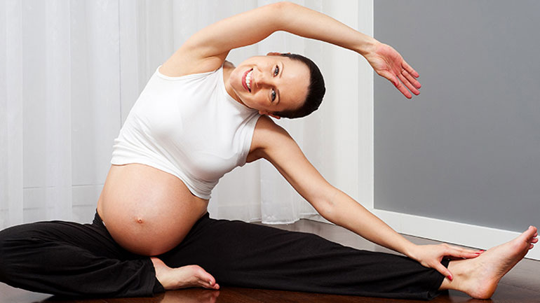 Safe γυμναστική στην εγκυμοσύνη!