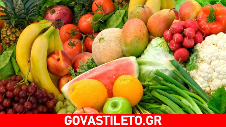 Μίνι οδηγός για τα φρούτα και τα λαχανικά της άνοιξης