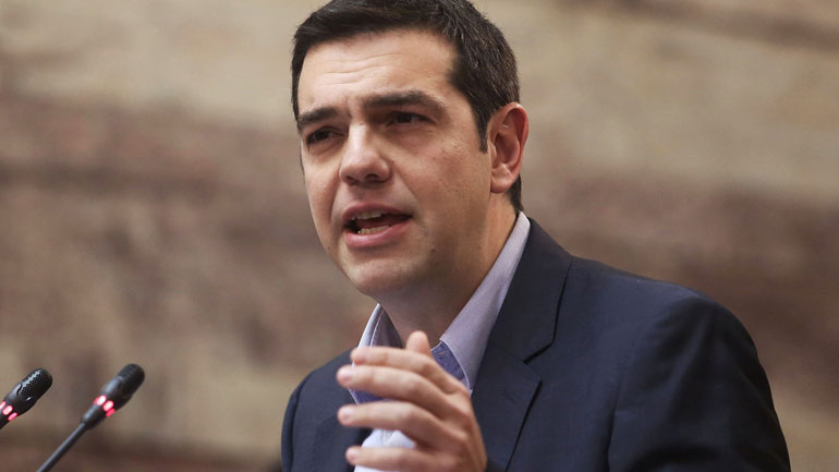 Συνάντηση Τσίπρα με τον πρόεδρο της Ευρωπαϊκής Αριστεράς Συνάντηση Τσίπρα με τον πρόεδρο της Ευρωπαϊκής Αριστεράς