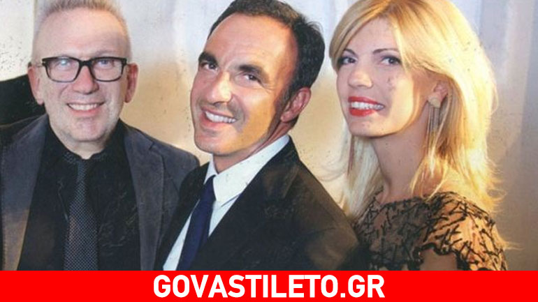 Jean Paul Gaultier: Τo private dinner και η παρουσία του Νίκου Αλιάγα!