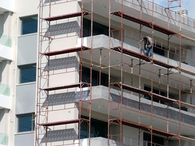 ΕΛΣΤΑΤ: Πτώση άνω του 30% στις οικοδομικές άδειες ΕΛΣΤΑΤ: Πτώση άνω του 30% στις οικοδομικές άδειες