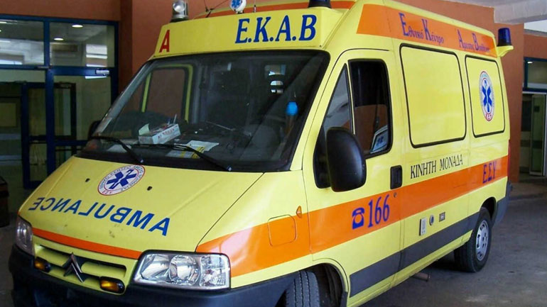 Τροχαίο με δύο νεκρούς και έναν τραυματία στη Φλώρινα