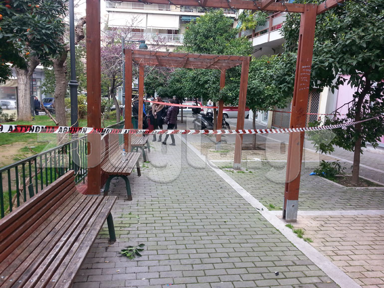 Το σημείο της τραγωδίας