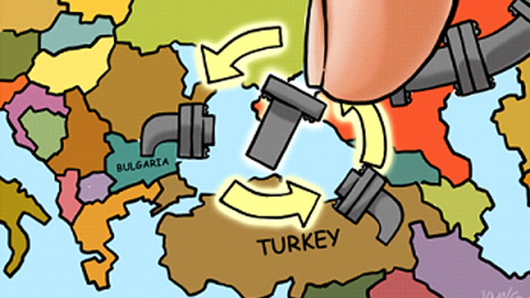 Η «ενεργειακή γέφυρα» Ρωσίας – Τουρκίας – Βαλκανίων – Ευρώπης Η «ενεργειακή γέφυρα» Ρωσίας – Τουρκίας – Βαλκανίων – Ευρώπης