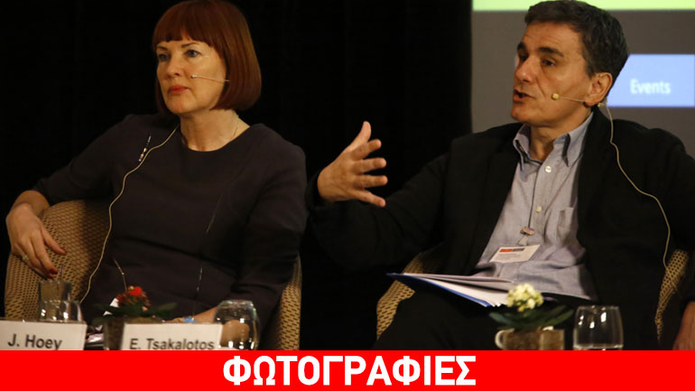 Πίστωση χρόνου ζήτησε από τους εταίρους ο Ευκλείδης Τσακαλώτος Πίστωση χρόνου ζήτησε από τους εταίρους ο Ευκλείδης Τσακαλώτος