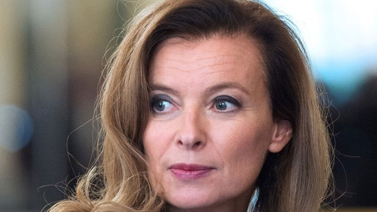 Η Βαλερί Τριερβελέρ χαστούκισε άνδρα σε καφετέρια του Παρισιού