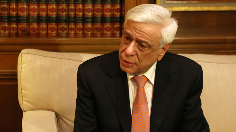 Αύριο το απόγευμα η ορκωμοσία του Προκόπη Παυλόπουλου Αύριο το απόγευμα η ορκωμοσία του Προκόπη Παυλόπουλου