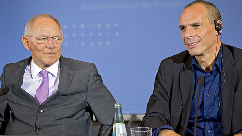 Συνάντηση Βαρουφάκη – Σόιμπλε την Πέμπτη στην Ουάσιγκτον Συνάντηση Βαρουφάκη – Σόιμπλε την Πέμπτη στην Ουάσιγκτον