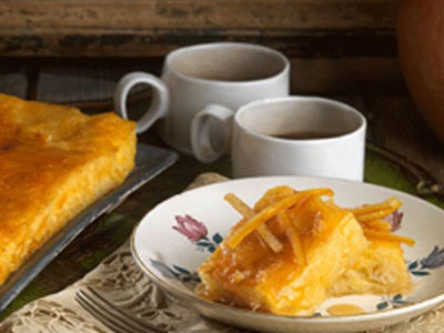 Φανταστική μανταρινόπιτα