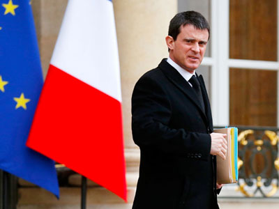 Μ. Βαλς: «Η Γαλλία δεν θέλει οι Εβραίοι πολίτες της να φύγουν»