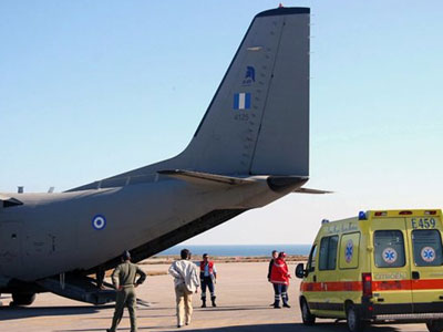 Αερογέφυρα ζωής για 4χρονο από την Κεφαλονιά