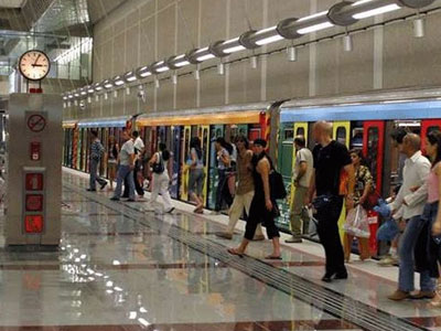 Έρευνα: Άγνωστα μικρόβια κατακλύζουν το Μετρό Έρευνα: Άγνωστα μικρόβια κατακλύζουν το Μετρό