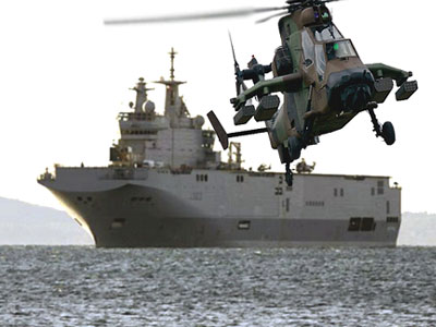 Μόσχα: Επιπλέον αποζημίωση για την καθυστέρηση του Mistral