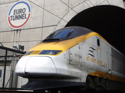 Κανονικά τα δρομολόγια στη σήραγγα της Μάγχης Κανονικά τα δρομολόγια στη σήραγγα της Μάγχης