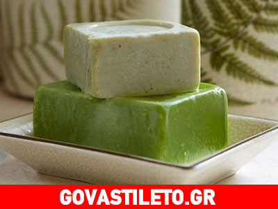 Γνωρίστε τις ιδιότητες του πράσινου σαπουνιού