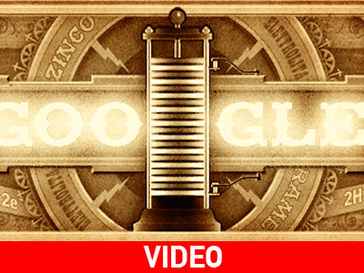 Αλεσάντρο Βόλτα: Ο άνθρωπος που ανακάλυψε την ηλεκτρική μπαταρία