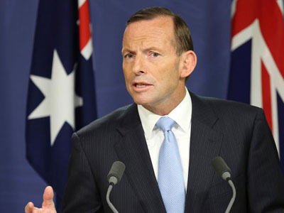Αυστραλία: Ο Άμποτ λέει πως δεν απείλησε την Ινδονησία Αυστραλία: Ο Άμποτ λέει πως δεν απείλησε την Ινδονησία