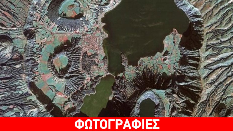 Ζώντας σε ένα ανενεργό ηφαίστειο Ζώντας σε ένα ανενεργό ηφαίστειο