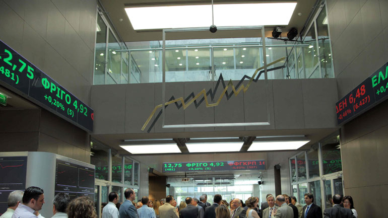 Με άνοδο άνοιξε το Χρηματιστήριο Αθηνών Με άνοδο άνοιξε το Χρηματιστήριο Αθηνών